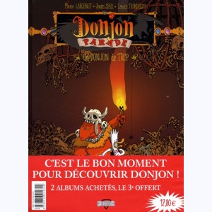 Donjon Parade : Tome (1 à 3), Pack Découverte : 