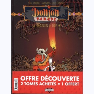 Donjon Parade : Tome (1 à 3), Pack Découverte : 