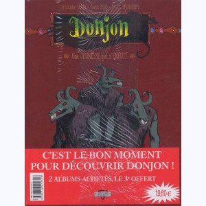 Donjon Potron-Minet : Tome 97, 98 & 99, Pack Découverte : 