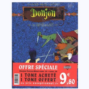 Donjon Potron-Minet : Tome 99 + 98, Pack Découverte : 