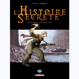 L'Histoire secrète : Tome (17 à 20), Intégrale