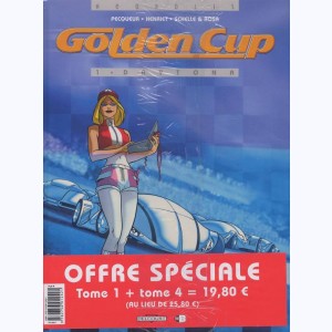 Golden Cup : Tome 4 + 1 : 