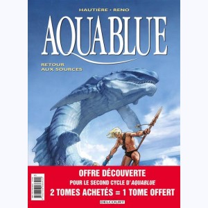 Aquablue : Tome 12 à 14, Pack Découverte : 