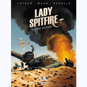 Lady Spitfire : Tome 4, Desert air force