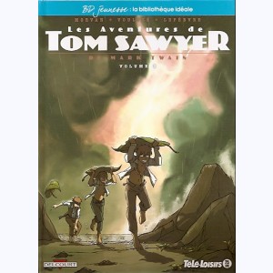 Les Aventures de Tom Sawyer : Tome 2 : 