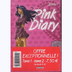 Pink Diary : Tome 2 + 1 : 