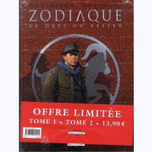 Zodiaque (Delcourt) : Tome 1 + 2, Offre limitée : 