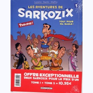 Les Aventures de Sarkozix : Tome 5 + 1 : 