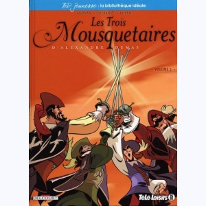 Les Trois Mousquetaires (Rubén) : Tome 2 : 