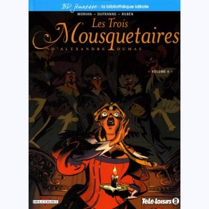 Les Trois Mousquetaires (Rubén) : Tome 4 : 