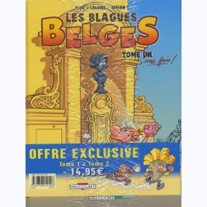 Les Blagues belges : Tome 2 + 1 : 