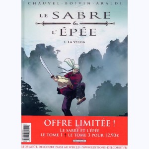 Le Sabre et l'Épée : Tome 3 + 1 : 