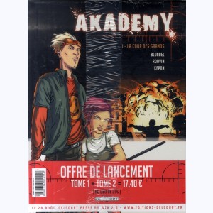 Akademy : Tome 1 + 2 : 