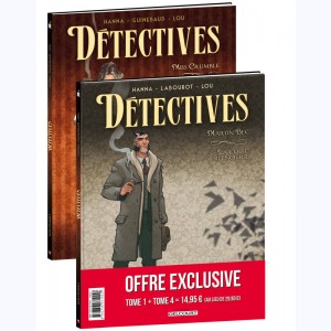 Détectives : Tome 4 + 1, Pack Découverte : 