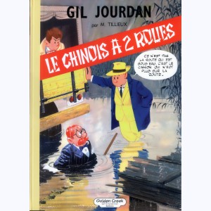 Gil Jourdan : Tome 10, Le chinois à 2 roues