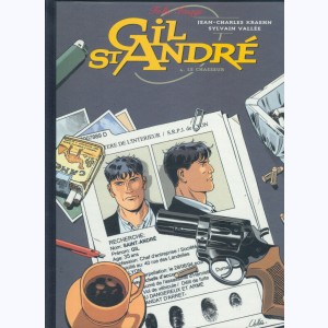 Gil St André : Tome 4, Le chasseur : 