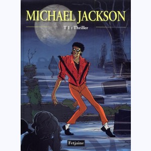 Légendes en BD, Michael Jackson - Thriller