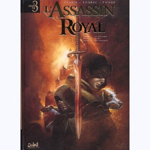 L'Assassin Royal : Tome (1 à 3), Intégrale