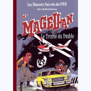 Mr Magellan : Tome 2, Le traité du diable