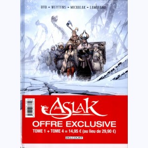 Aslak : Tome 4 + 1 : 