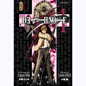 Death Note : Tome 1 : 