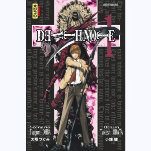 Death Note : Tome 1 : 