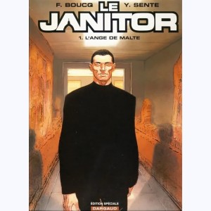 Le Janitor : Tome 1, L'ange de Malte : 