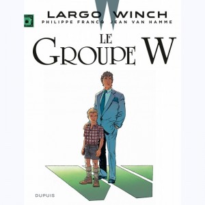 Largo Winch : Tome 2, Le groupe W