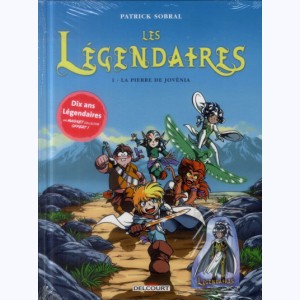 Les Légendaires : Tome 1, La pierre de Jovenia : 