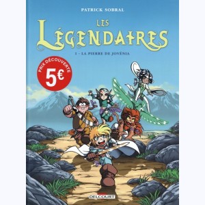 Les Légendaires : Tome 1, La pierre de Jovenia : 