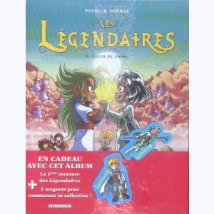 Les Légendaires : Tome 5 + 1, Pack Découverte : 