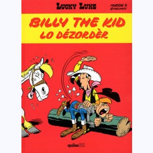 Lucky Luke : Tome 20, Billy the Kid, lo dézordèr : 