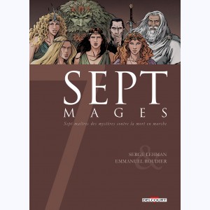 Sept : Tome 17, Sept Mages