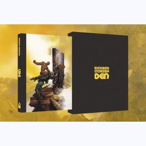 Den : Tome 1, Coffret - Le voyage fantastique à nullepart : 