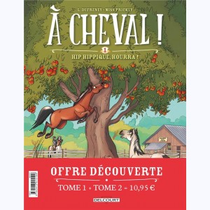 À cheval ! : Tome 1 + 2, Pack Découverte : 