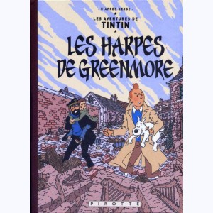 Tintin (Pastiche, Parodies, Pirates), Les harpes de Greenmore