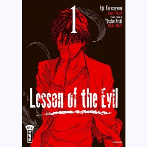 Lesson of the evil : Tome 1 + 2, Pack : 