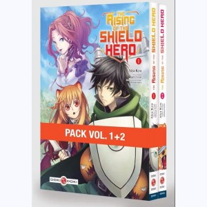 The Rising of the shield hero : Tome 1 + 2, Pack Découverte : 