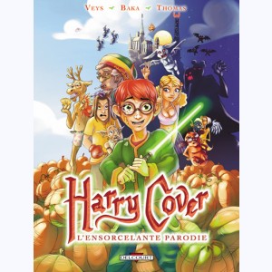 Harry Cover : Tome 1, L'Ensorcelante Parodie