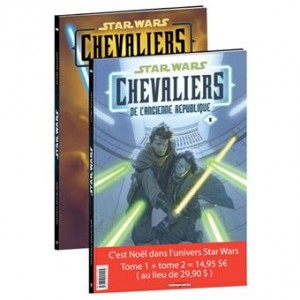 Star Wars - Chevaliers de l'Ancienne République : Tome 2 + 1 : 