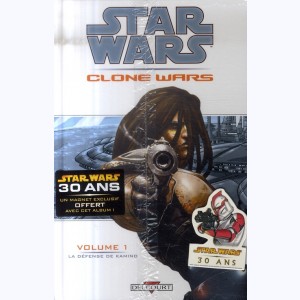 Star Wars - Clone Wars : Tome 1, La défense de Kamino : 