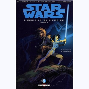 Star Wars - Le Cycle de Thrawn : Tome 1.2, L'héritier de l'Empire