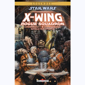 Star Wars - X-Wing Rogue Squadron : Tome 5, Bataille sur Tatooine
