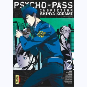 Psycho-Pass - Inspecteur Shinya Kôgami : Tome 2