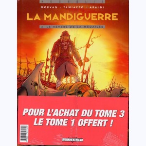 La Mandiguerre : Tome 3 + 1, Pack Découverte : 