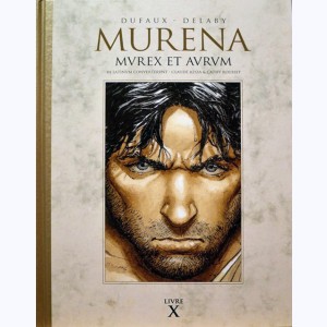 Murena : Tome X, Murex et aurum (Latin) : 