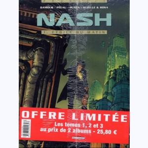 Nash : Tome (1 à 3), Pack Découverte : 