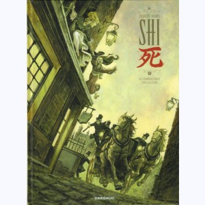 Shi : Tome 1, Au commencement était la colère... : 