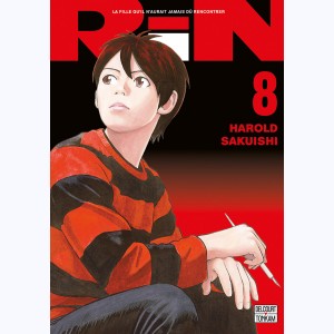 Rin, la fille qu'il n'aurait jamais dû rencontrer : Tome 8