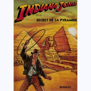 Indiana Jones : Tome 1, Le secret de la pyramide